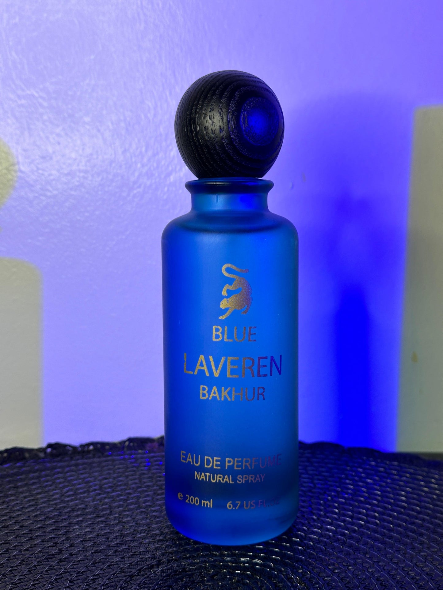 Blue Laverne Bakhur Perfume/Fragrance 200ml (Replica) | عطر لافيرن بلو بخور - 200 مل للرجال والنساء(نسخة طبق الأصل)