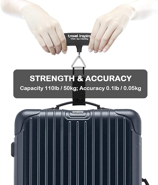 Digital Luggage Scale | ميزان رقمي للأمتعة
