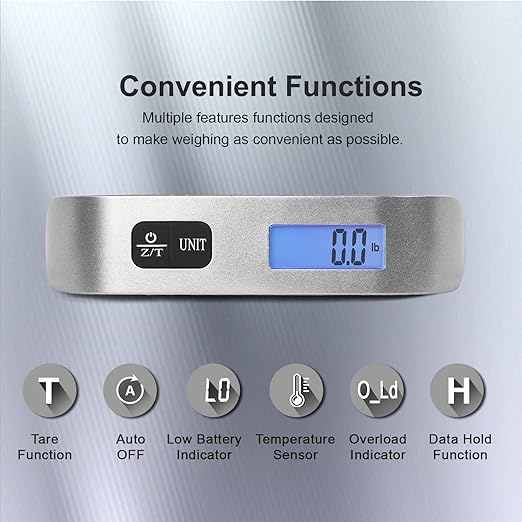 Digital Luggage Scale | ميزان رقمي للأمتعة