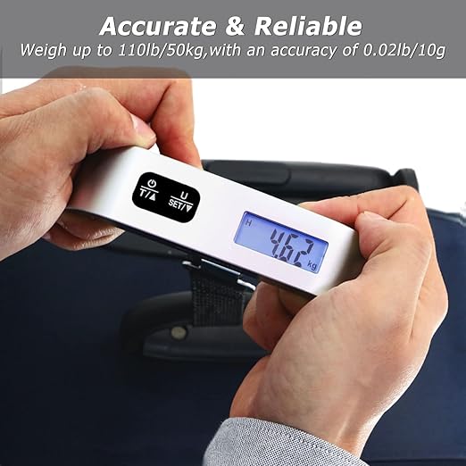 Digital Luggage Scale | ميزان رقمي للأمتعة