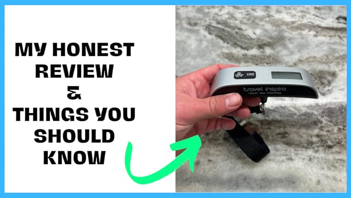 Digital Luggage Scale | ميزان رقمي للأمتعة
