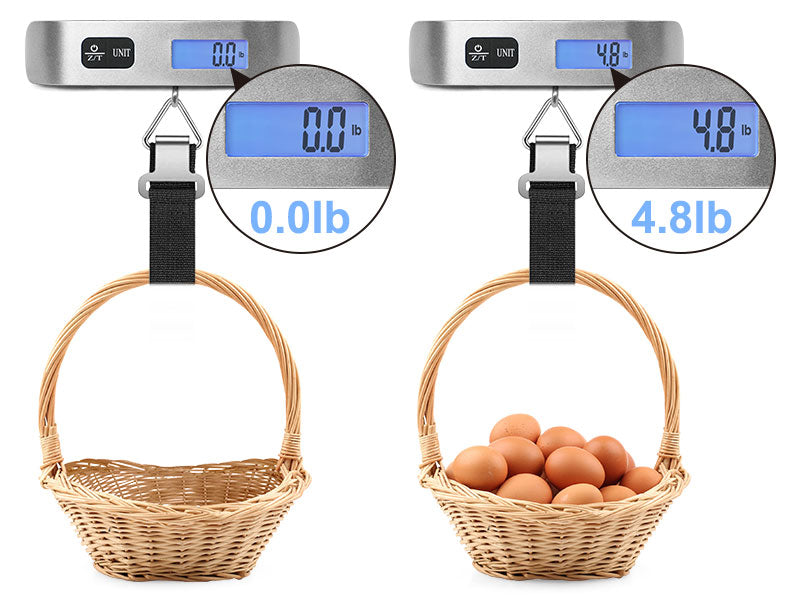 Digital Luggage Scale | ميزان رقمي للأمتعة