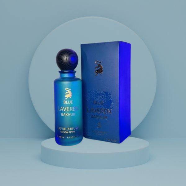 Laverne Blue Bakhur Perfume 200ml | عطر لافيرن بلو بخور - 200 مل للرجال والنساء - Al Qaswa